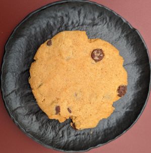 chocolate chip cookie at More Pastry in Delft