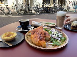   at More Pastry in Delft