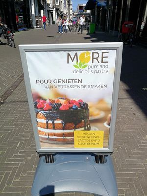 More Pastry at More Pastry in Delft