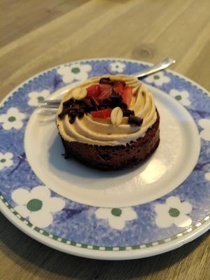 Gluten free at More Pastry in Delft