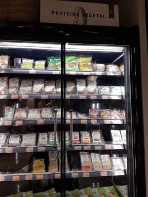 Protein Vegetal, Organic Market Barcelona at Organic Market - Diagonal in Barcelona