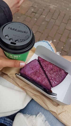 Koffie en cheesecakes at Anne&Max in Arnhem