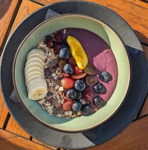 açaí bowl at Anne&Max in Arnhem