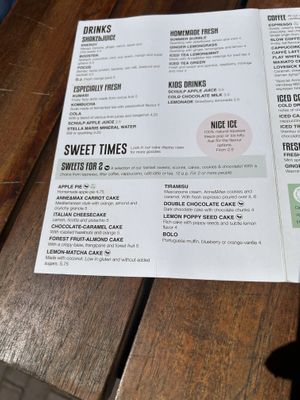 Sweets  at Anne&Max in Arnhem