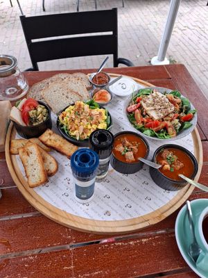 Lunchplank at Anne&Max in Arnhem