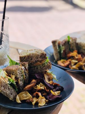 Clubsandwich at Anne&Max in Arnhem