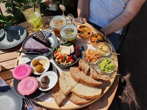 Best vegan high tea! at Anne&Max in Arnhem
