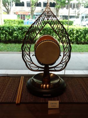 interior decor at Jingsi Books & Cafe 靜思書軒 in Central Singapore