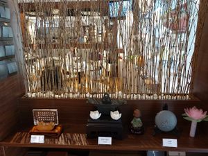 interior decor at Jingsi Books & Cafe 靜思書軒 in Central Singapore