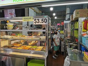 Nice food & good price. at Huay Jin Vegetarian  in West Singapore