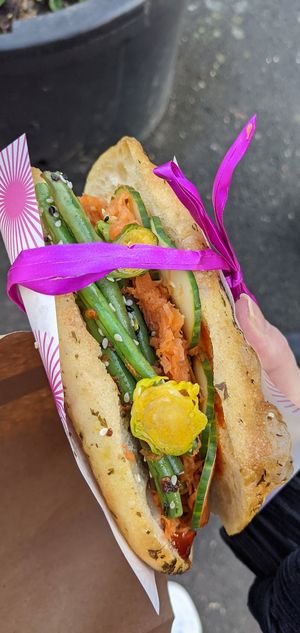 Sandwhich at Pom Kitchen - Sharrow in Sheffield