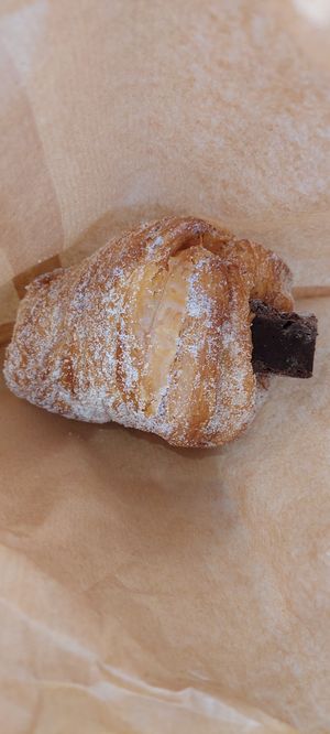 Cruffin at Pom Kitchen - Sharrow in Sheffield