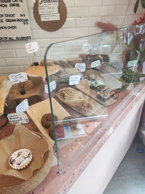 Cakes at Pom Kitchen - Sharrow in Sheffield