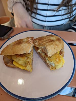 Ronald mcponald at Pom Kitchen - Sharrow in Sheffield