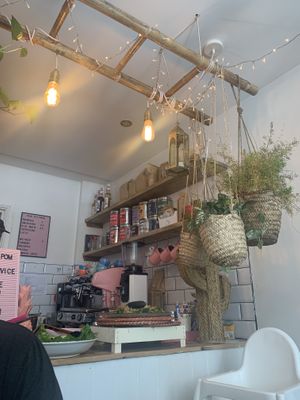 inside at Pom Kitchen - Sharrow in Sheffield