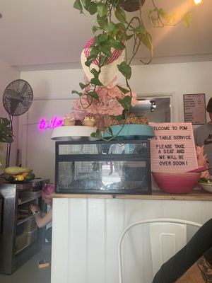 deserts at Pom Kitchen - Sharrow in Sheffield