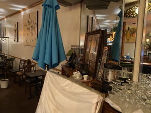 Going towards the back at Awash in New York City