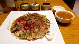 uttapam  at Sankalp in Mount Abu