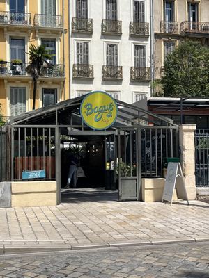   at Bagus Kafé in Hyeres