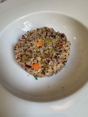Tabouleh avec quinoa  at Restaurant le 104 in Carcassonne