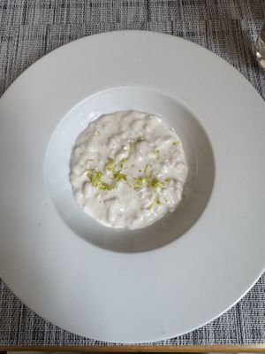 Rice au lait de coco  at Restaurant le 104 in Carcassonne