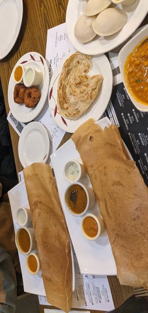  at Maveli Restaurant and Bar in Sheffield