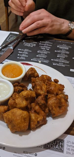  at Maveli Restaurant and Bar in Sheffield