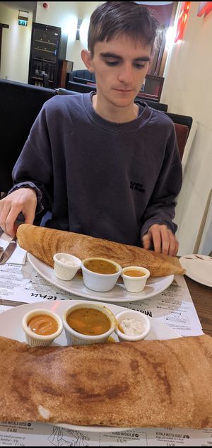  at Maveli Restaurant and Bar in Sheffield