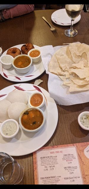  at Maveli Restaurant and Bar in Sheffield