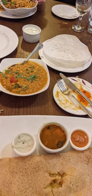  at Maveli Restaurant and Bar in Sheffield