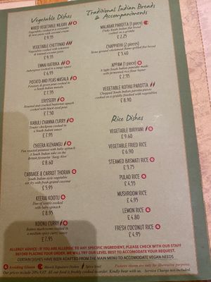   at Maveli Restaurant and Bar in Sheffield