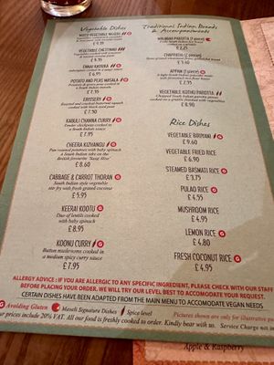   at Maveli Restaurant and Bar in Sheffield