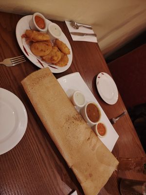  at Maveli Restaurant and Bar in Sheffield