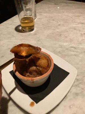 Bananas foster  at Beverly on Main in Scottsdale