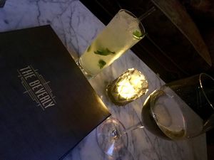 Great drinks and atmosphere  at Beverly on Main in Scottsdale