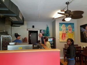 inside at Eureka Compass Vegan Food in St Paul