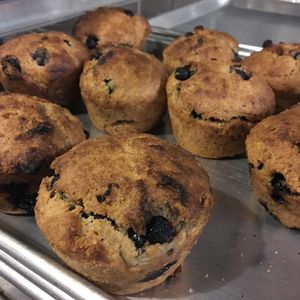 Blueberry Muffin at Eureka Compass Vegan Food in St Paul