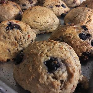 Blueberry Muffin at Eureka Compass Vegan Food in St Paul