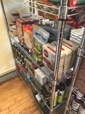 Love the added vegan grocery items.  at Eureka Compass Vegan Food in St Paul