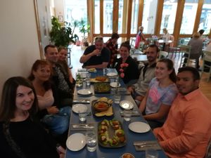 Group shot! at Vegan Dublin Food Tour in Dublin