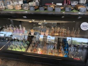 Lots of sweets to choose from   at Fresh & Sweet in Regina