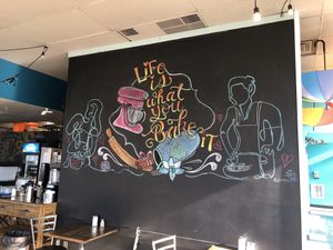 Life is what you bake it  at Fresh & Sweet in Regina