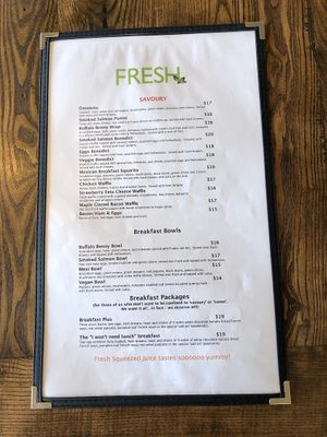   at Fresh & Sweet in Regina