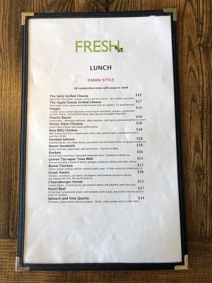   at Fresh & Sweet in Regina