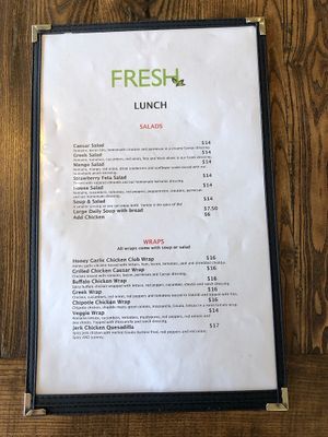   at Fresh & Sweet in Regina