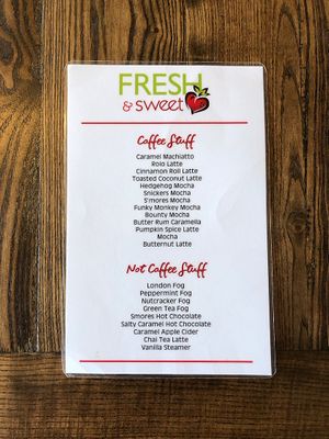   at Fresh & Sweet in Regina