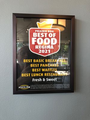   at Fresh & Sweet in Regina