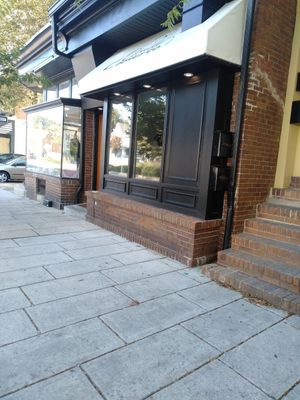 Storefront at Donut Alliance in Baltimore