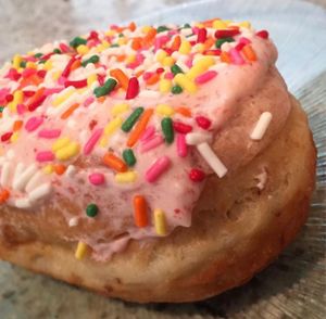 sprinkles make everything better!  at Donut Alliance in Baltimore