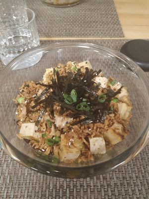 Build your own bowl with organic tofu. at Local - Your Healthy Kitchen in Cascais